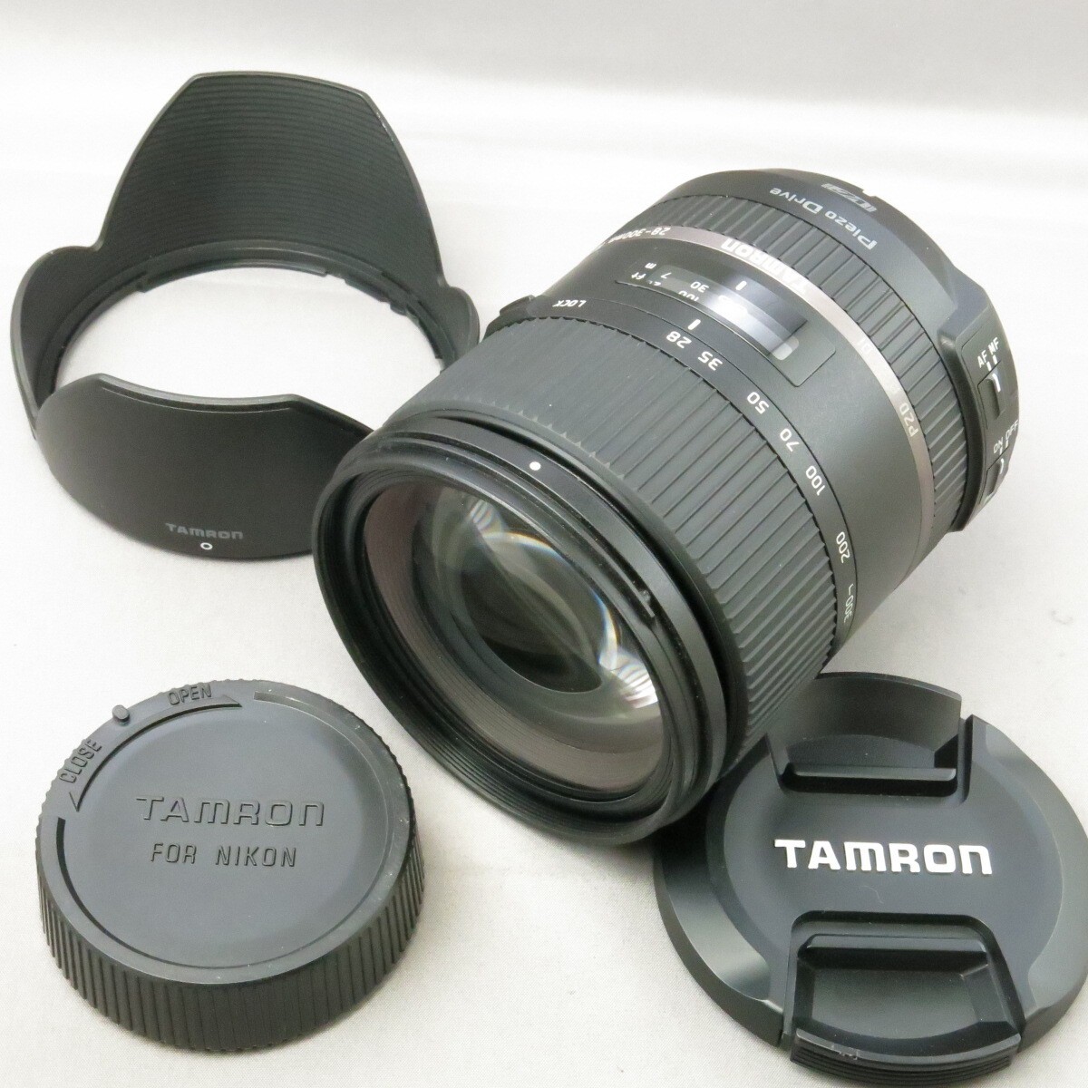 TAMRON 28-300mm F3.5-6.3 Di VC PZD A010 for Nikon F-mount, NO.9579