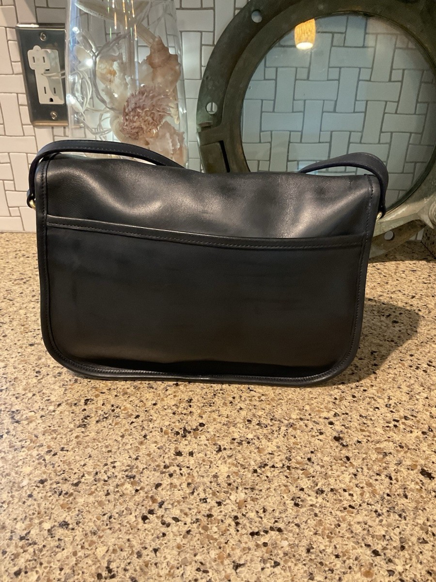COACH Vintage City Bag Crossbody Glovetanned Leather Handbag 9790