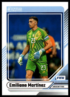 2024-25 Donruss Soccer Emiliano Martinez #76 | eBay