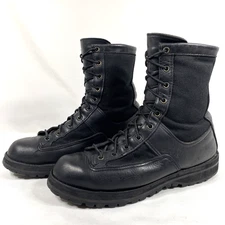 Danner Acadia Black Boots Mens 8 D 21210 Vibram Gore-Tex GTX USA Combat Tactical