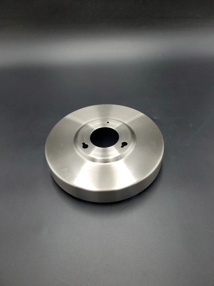 Fanimation Light Plate For (LP8147SLBN) Slinger v2 72-in Outdoor Ceiling Fan - Image 2 of 4