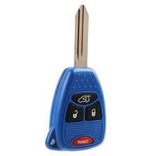 Remote Keyless Entry Car Blue Fob Replacement For Chrysler 4b (OHT692427AA)