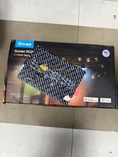 Govee Smart Outdoor String Lights H7021, RGBIC Warm White 96ft 2 Ropes of 48 15