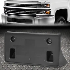 For 15-19 Chevy Silverado 2500 HD OE Style License Plate Mounting Bracket Holder