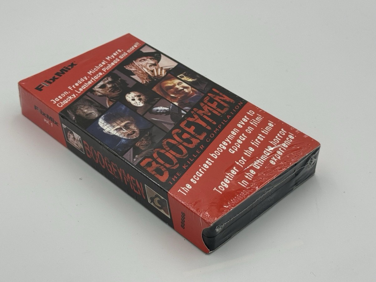 Boogeymen - The Killer Compilation (VHS, 2001) for sale online | eBay