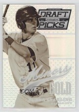 2013 Panini Prizm Perennial Draft Picks Minors Gold Silver Bubba Starling #4 2p7