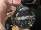 3 inch Solar System Crystal Ball 3D Sun System Planets Model Globe with — photo 7