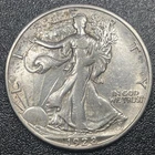 1928-S Walking Liberty Half Dollar XF Details Extra Fine Lightly Cleaned