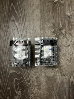 Genuine Sealed Tub Canon 210XL Black & 211XL Color Ink Cartridges NO BOX