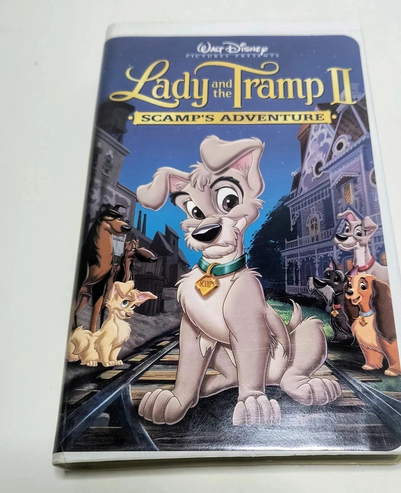 Lady and the Tramp II: Scamps Adventure (VHS, 2001) Disney