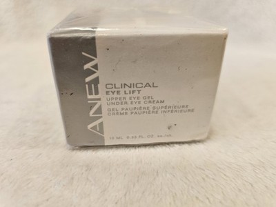 Avon Anew Clinical Eye Lift Upper Eye Gel Under Eye Cream 0.33 fl oz 10 ML