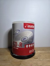 25 Blank - Imation CD-R 700mb 1x-52x 100 discs music photos data 