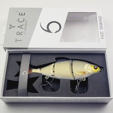 6th Sense Trace 6" Swimbait - Fast Sinking 2oz Live Shiner
