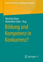Bildung Und Kompetenz In Konkurrenz? Maximilian Sailer