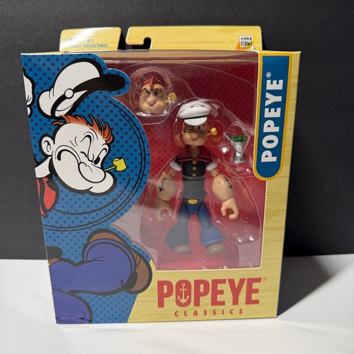 Boss Fight Studio Popeye Classics Rough-House Action Figure 1:12 – Collezionabile Con Accessori