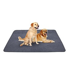 Peepeego Non-Slip Dog Pads Extra Large 72" x 72", 72x72 Inch Pack of 1 