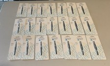 Lot of 21 Beauty 360 Slant Tweezers Precision Slant Tweezers for Hair Removal