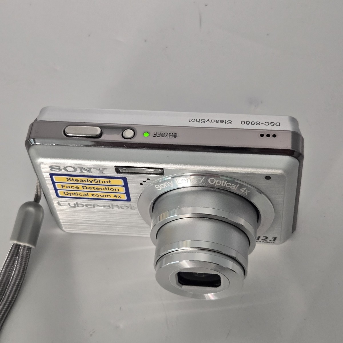 9760館 SONY Cyber-shot 充電器なし　動作確認済　ブルー 9760館 SONY Cyber-shot 充電器なし 動作確認済 ブルー