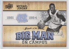2009-10 Upper Deck Greats of the Game Big Man on Campus Michael Jordan HOF 03rx