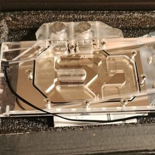 Bykski GPU Water Block A-RX5700XT-X Clear Copper RGB RBW PMMA Copper