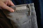 Sanctuary cotton blend gray denim jeans for women size 31/12 — photo 10