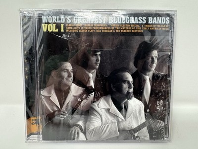 Worlds Greatest Bluegrass Bands Vol.1 (CD, 2005) McMinnville Records NEW SEALED