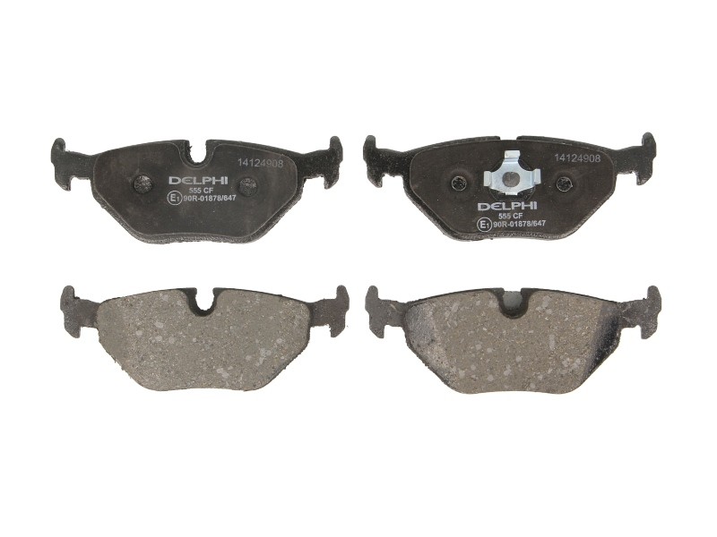 Für DELPHI LP555 Brake Pad Set, Disc Brake - Bild 5