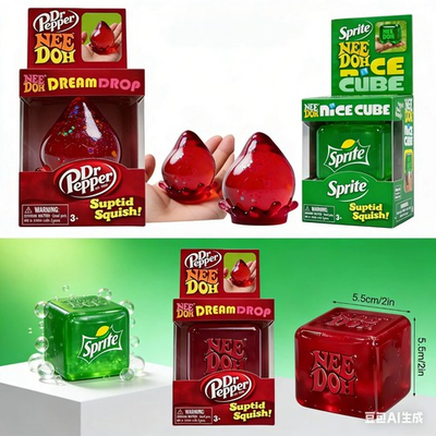 #ad #ad NeeDoh Nice Cube – 2026 Sensory Squeeze Toy for Stress Relief amp; Fidgeting $9.99