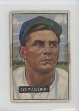 1951 Bowman Ted Kluszewski #143 1c5o