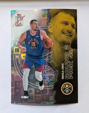 2025 Topps Signature Class Nikola Jokic Pandora Refractor #95 Nuggets