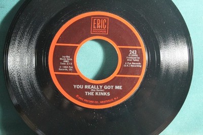 KINKS, THE---YOU REALLY GOT ME    (1979)