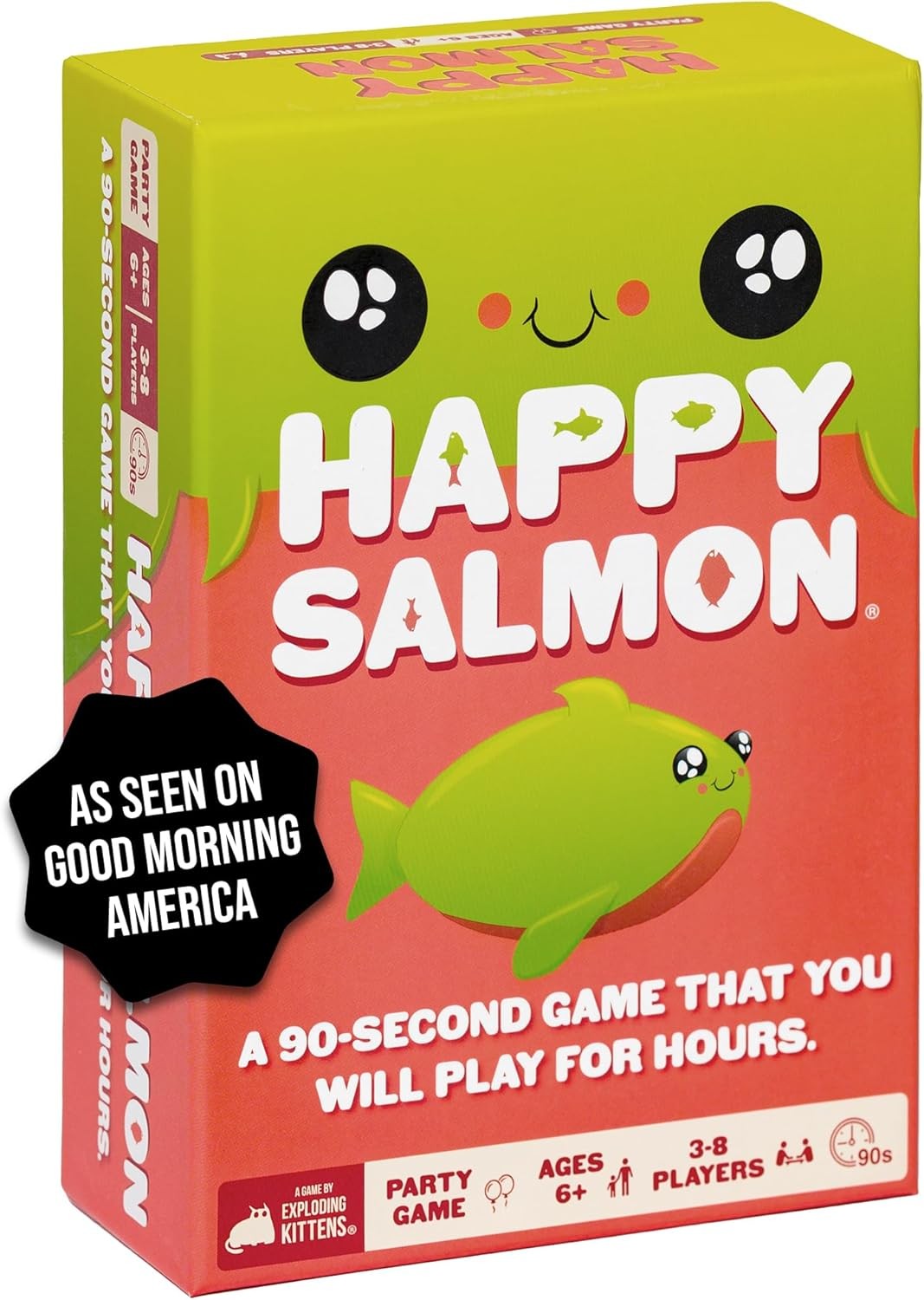 Exploding Kittens: Happy Salmon - Card Game
