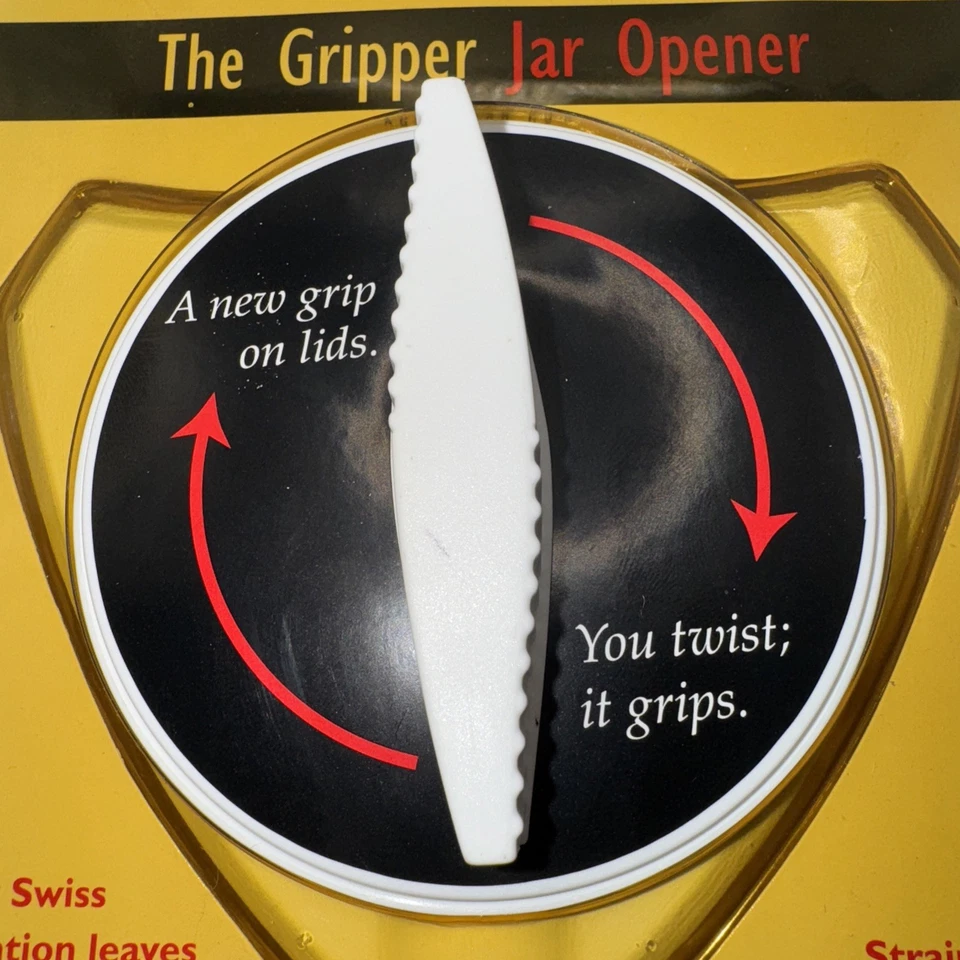 Abridor de garra Kuhn Rikon para frascos e garrafas, branco - Imagem 4 de 4