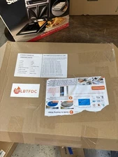 Brand: XCLBTFDC  Pool Heater with Thermostat - Powerful 1500W Portable