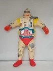 VINTAGE 1991 TMNT KRANG ANDROID BODY FIGURE 11" TALL MIRAGE STUDIO PLAYMATES TOY