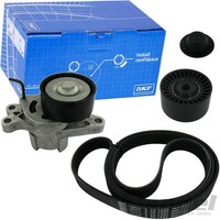 SKF KEILRIPPENRIEMEN-SATZ Spannrolle FüR Citroen Berlingo Peugeot 206 Partner