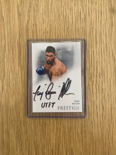 Tony Bellew (Boxing) Futera Best of British 2025 Prestige Auto Autograph 01/03