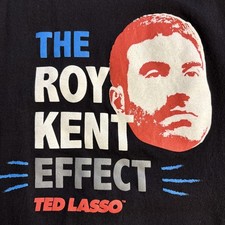 Ted Lasso T-Shirt The Roy Kent Effect Large SameDayHandling & Fast USPS