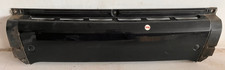 Original Heckschürze Heckmittelteil Smart 450 Coupe Cabrio schwarz Nr.000929