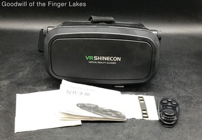 Untested VR Shinecon Virtual Reality Headset with Manual and Remote Clicker