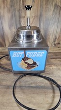 SERVER Products Hot Fudge Topping Dispenser Model LFSPWI Series 844