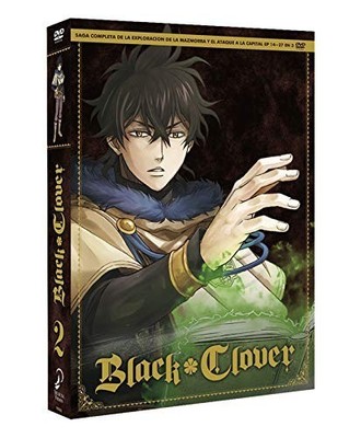 Black Clover episodios 14 a 27 (Saga Completa de la Mazmorra y el Ataque a la ca