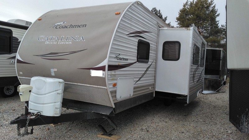 2012 COACHMEN bunk beds house catalina cat28dds camper trailer deluxe edition by - Image 2