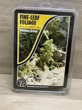 Woodland Scenics F1131 Fine Leaf Foliage Medium Green Bag Train Scenery