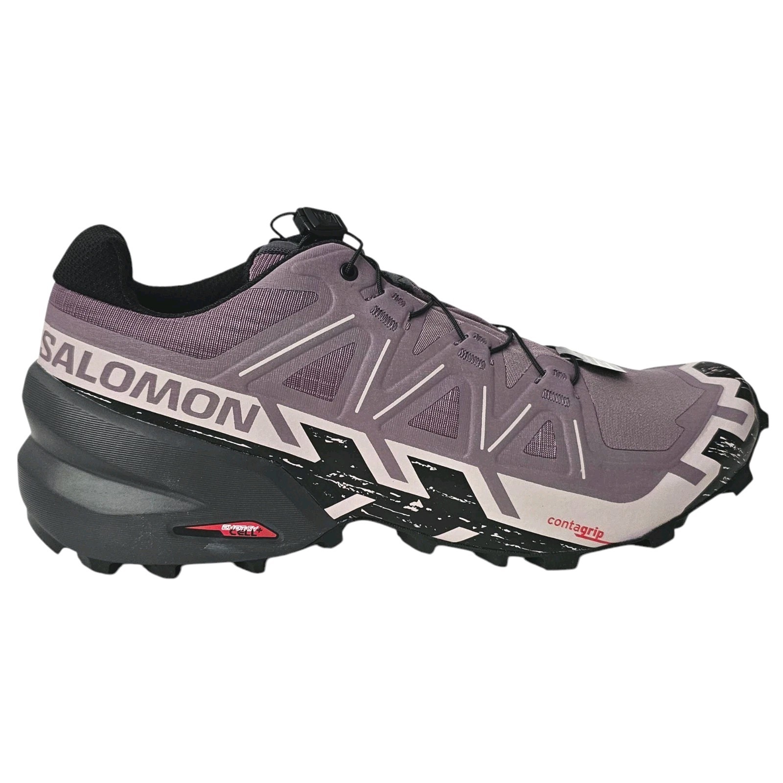 Scarpe da trekking Salomon donna 11 larghe speedcross 6 paesaggio lunare cenere di rose