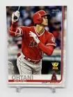 Shohei Ohtani 2019 Topps Series 1 Card #250 Rookie Cup Batting LA Angels