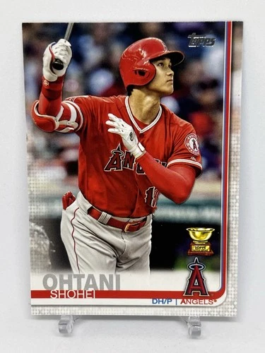 Shohei Ohtani 2019 Topps Series 1 Card #250 Rookie Cup Batting LA Angels