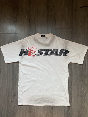 Hellstar Studios Cartoon Logo T-shirt  grey  Size Large