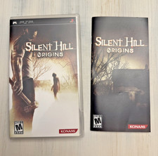 Silent Hill Origins (Sony PSP) CASE AND MANUAL ONLY - No Game Authentic