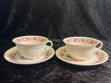 Beautiful Set of 2 Wedgwood Etruria England C...
